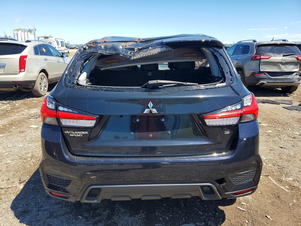 2024 Mitsubishi VIN JA4ARUAU5RU001339 COPART salvage auction — REAR END, Az - Cert Of Title - Salvage (P), sold $2,700 on 2026-07-29 (photo 6)
