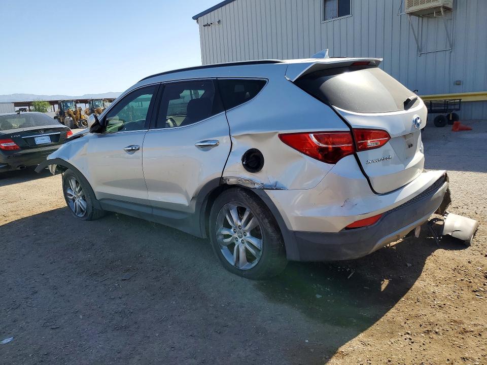 2013 Hyundai VIN 5XYZU3LA9DG013248 COPART salvage auction — REAR END, Mt - Certificate Of Title, sold $850 on 2026-07-26 (photo 2)