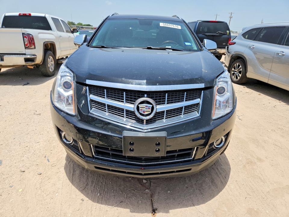 2010 Cadillac Srx VIN 3GYFNDEY7AS593121 COPART salvage auction — STRIPPED, Tx - Salvage Vehicle Title, sold $70 on 2026-07-09 (photo 5)