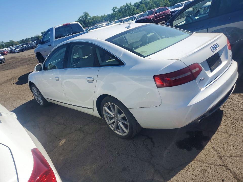 2010 Audi A6 VIN WAUBVBFB8AN068949 COPART salvage auction — MINOR DENT/SCRATCHES, Ct - Certificate Of Title, sold $800 on 2026-07-28 (photo 2)