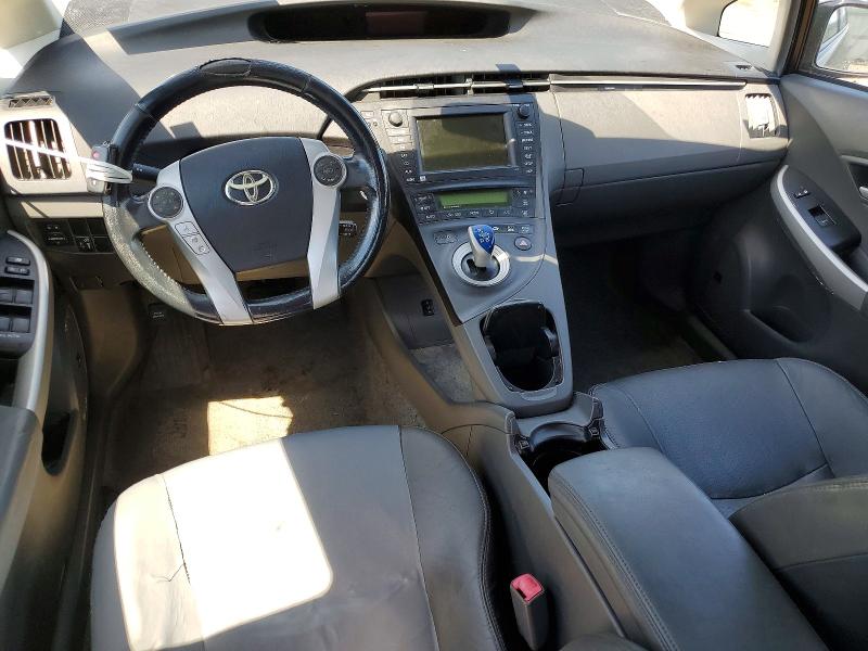2011 Toyota Prius VIN JTDKN3DU7B0287297 COPART salvage auction — HAIL, Il - Salvage Certificate, sold $1,100 on 2026-07-31 (photo 8)