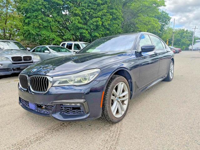 2017 BMW 7 series VIN WBA7F2C51HG421483 COPART salvage auction — MINOR DENT/SCRATCHES, Md - Certificate Of Title (P), sold $2,900 on 2026-07-08 (photo 2)