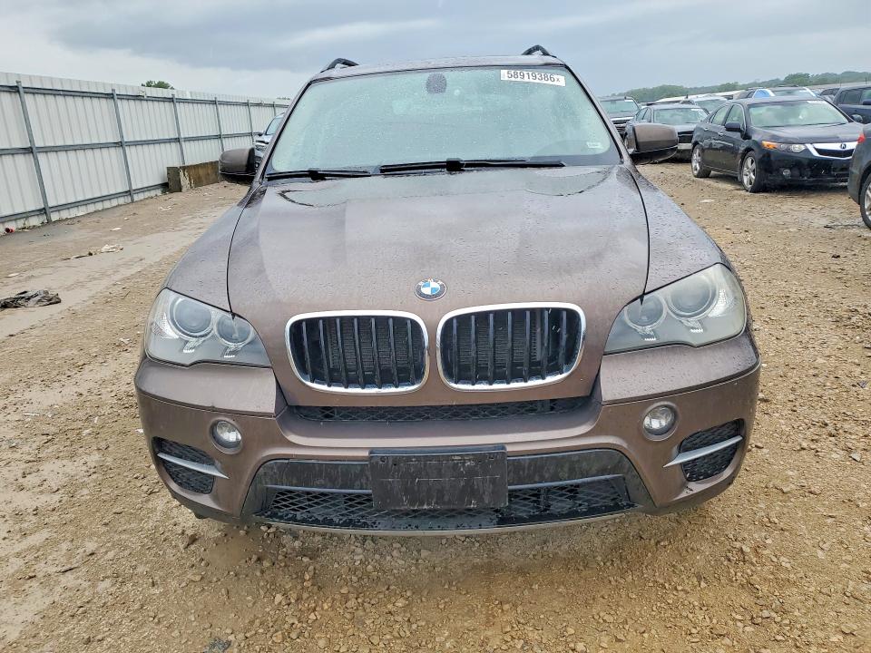 2012 BMW X5 VIN 5UXZV4C5XCL991796 COPART salvage auction — WATER/FLOOD, Mo - Salvage Certificate Of Title, sold $1,750 on 2026-07-30 (photo 5)