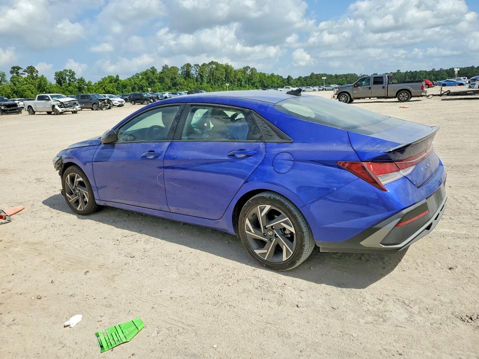 2025 Hyundai VIN KMHLM4DG9SU058907 COPART salvage auction — FRONT END, Tx - Salvage Vehicle Title, sold $5,700 on 2026-07-31 (photo 2)