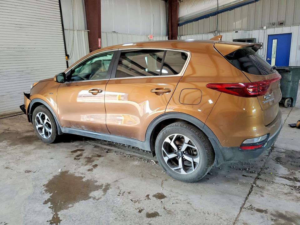 2020 Kia Sportage VIN KNDPMCAC8L7767538 COPART salvage auction — ROLLOVER, PA - CERTIFICATE OF SALVAGE, sold $3,800 on 2026-07-22 (photo 2)