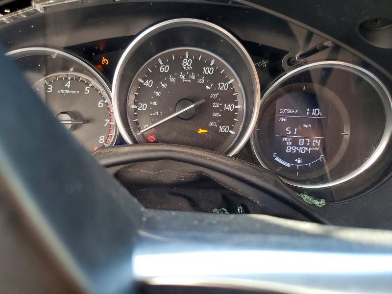 2016 Mazda VIN JM3KE4DY4G0821282 COPART salvage auction — SIDE, Az - Cert Of Title - Salvage, sold $1,650 on 2026-07-06 (photo 9)