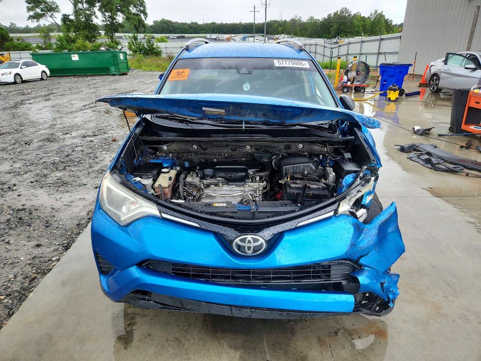 2018 Toyota Rav 4 VIN JTMZFREV1JJ748850 COPART salvage auction — FRONT END, Ga - Bill Of Sale - Parts Only, sold $2,750 on 2026-07-16 (photo 5)