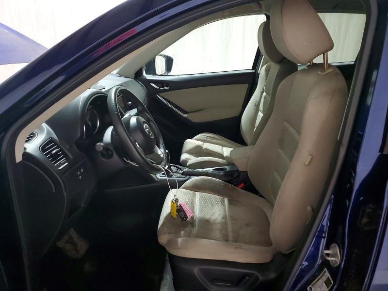 2013 Mazda Cx-5 VIN JM3KE4CE0D0106860 COPART salvage auction — FRONT END, Ny - Mv-907A Salvage Certificate, sold $2,650 on 2026-07-13 (photo 7)