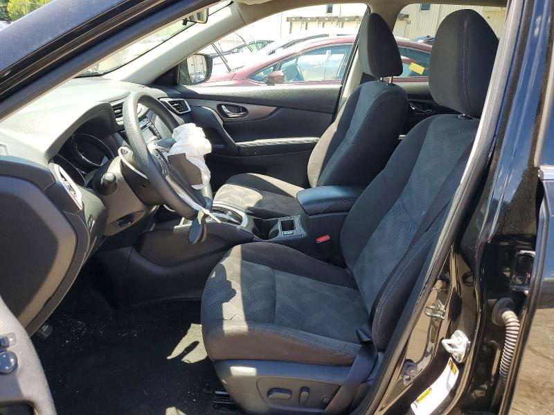 2016 Nissan Rogue VIN KNMAT2MT0GP594974 COPART salvage auction — FRONT END, Ky - Cert Of Title-Salvage, sold $1,500 on 2026-07-09 (photo 7)