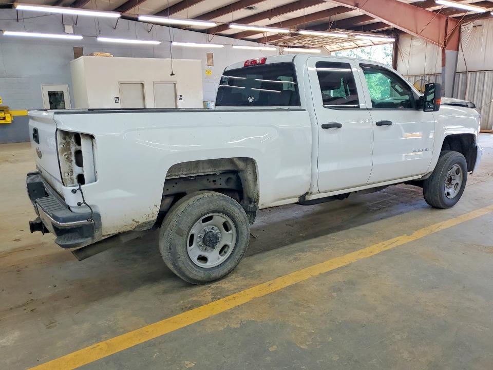 2018 Chevrolet Silverado VIN 1GC2CUEG9JZ351807 COPART salvage auction — FRONT END, Nc - Dealer Only Salvage Title, sold $1,400 on 2026-07-24 (photo 3)