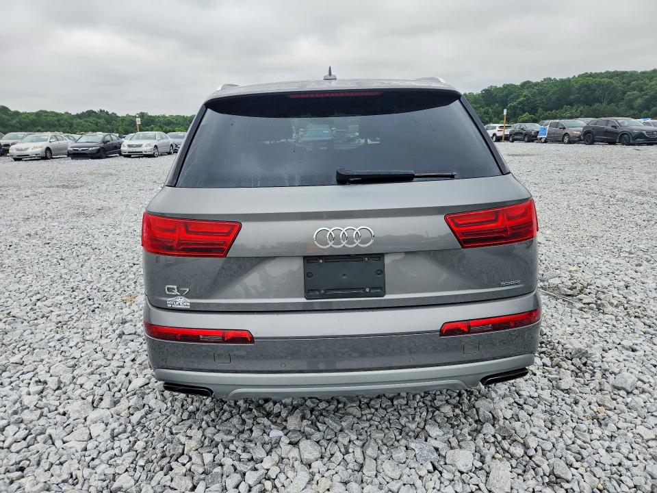 2017 Audi VIN WA1AHAF71HD044823 COPART salvage auction — NORMAL WEAR, Ga - Certificate Of Title (P), sold $975 on 2026-07-30 (photo 6)