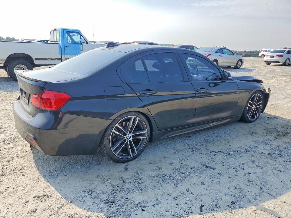 2015 BMW 3er VIN WBA3A9G54FNT09561 COPART salvage auction — FRONT END, Ga - Cert Of Title-Rebuilt Salvage, sold $3,700 on 2026-07-29 (photo 3)