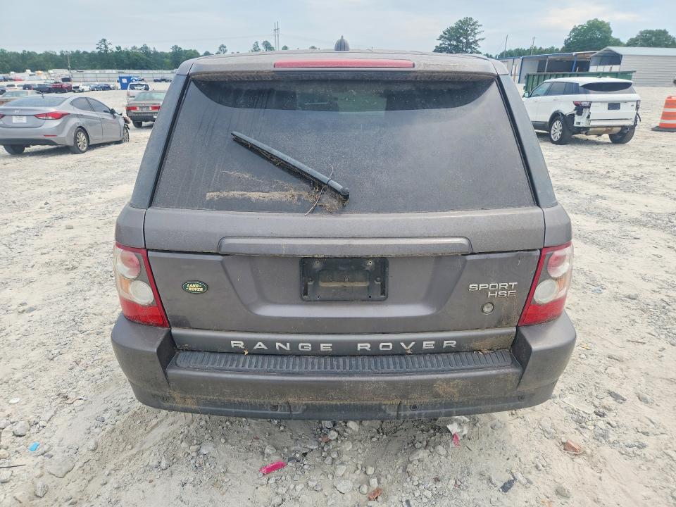 2006 Land rover Range rover sport VIN SALSF25496A932305 COPART salvage auction — MECHANICAL, Ga - Certificate Of Title (P), sold $325 on 2026-07-27 (photo 6)