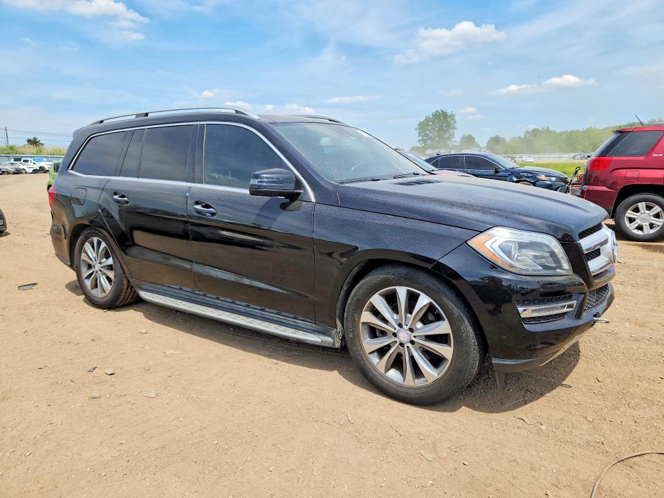 2014 Mercedes-benz Gl-klasse VIN 4JGDF7CE6EA401596 COPART salvage auction — MECHANICAL, Oh - Certificate Of Title, sold $1,600 on 2026-07-02 (photo 4)