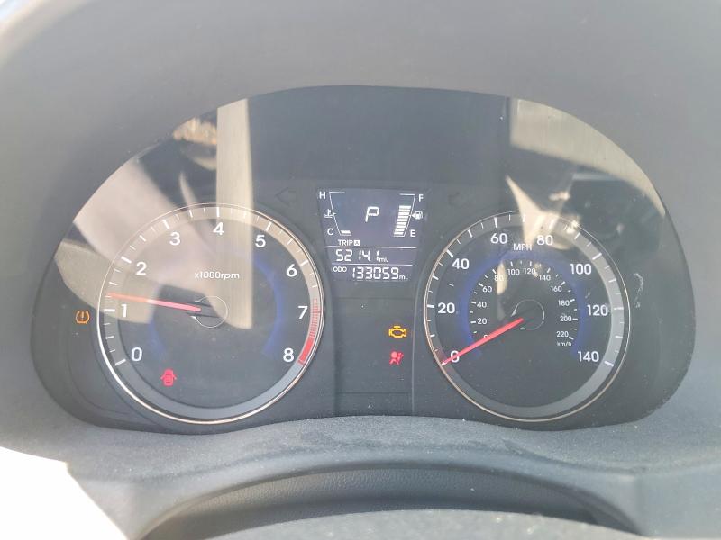 2014 Hyundai VIN KMHCT4AE1EU685627 COPART salvage auction — MINOR DENT/SCRATCHES, Ut - Cert Of Title-Rebuilt/Restored, sold $950 on 2026-07-07 (photo 9)