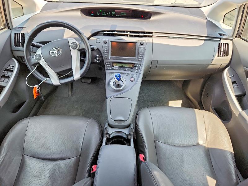 2011 Toyota Prius VIN JTDKN3DU0B5343843 COPART salvage auction — REAR END, Tn - Salvage Certificate, sold $4,150 on 2026-07-07 (photo 8)