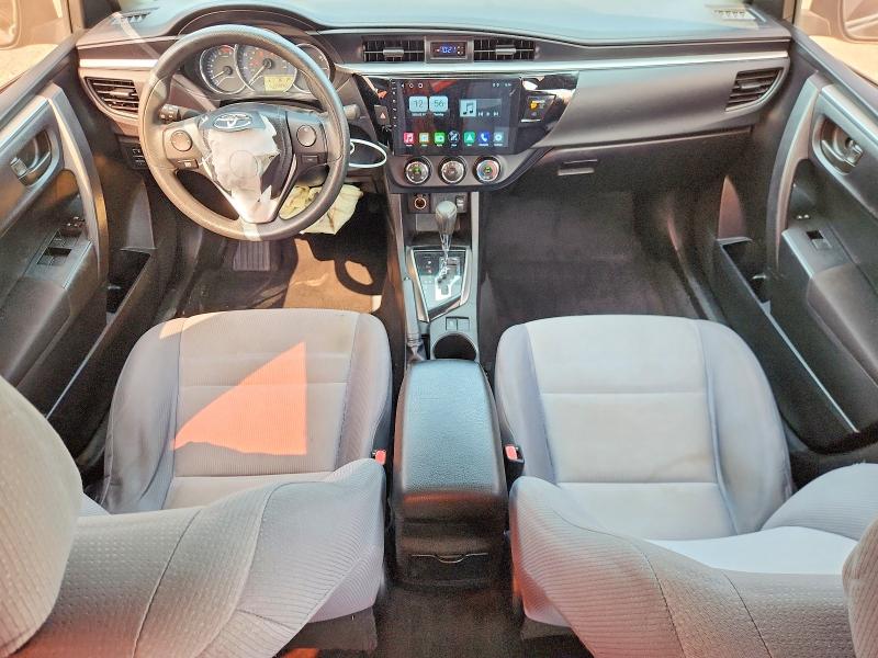 2014 Toyota VIN 5YFBURHE6EP055728 COPART salvage auction — FRONT END, Tx - Salvage Vehicle Title, sold $2,050 on 2026-07-06 (photo 8)