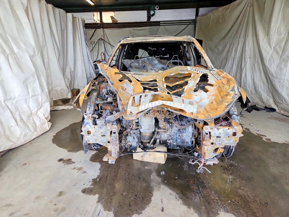 2025 Honda Cr-v VIN 5J6RS6H95SL011708 COPART salvage auction — Burn Engine, PA - CERTIFICATE OF SALVAGE, sold $200 on 2026-07-02 (photo 5)