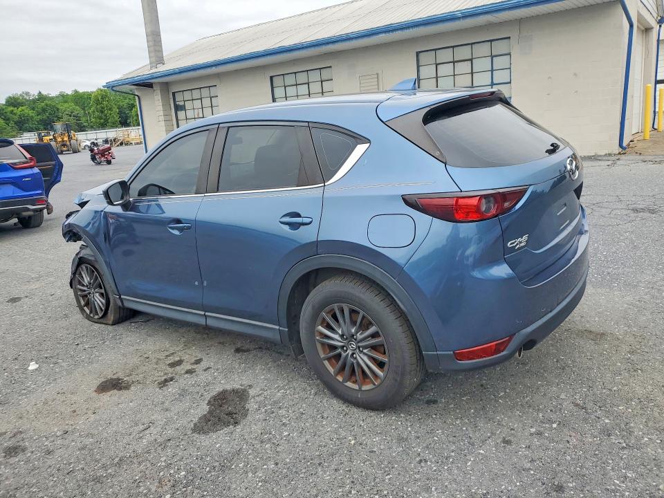 2019 Mazda VIN JM3KFBBM5K0505058 COPART salvage auction — FRONT END, Va - Certificate Of Title, sold $3,400 on 2026-07-14 (photo 2)