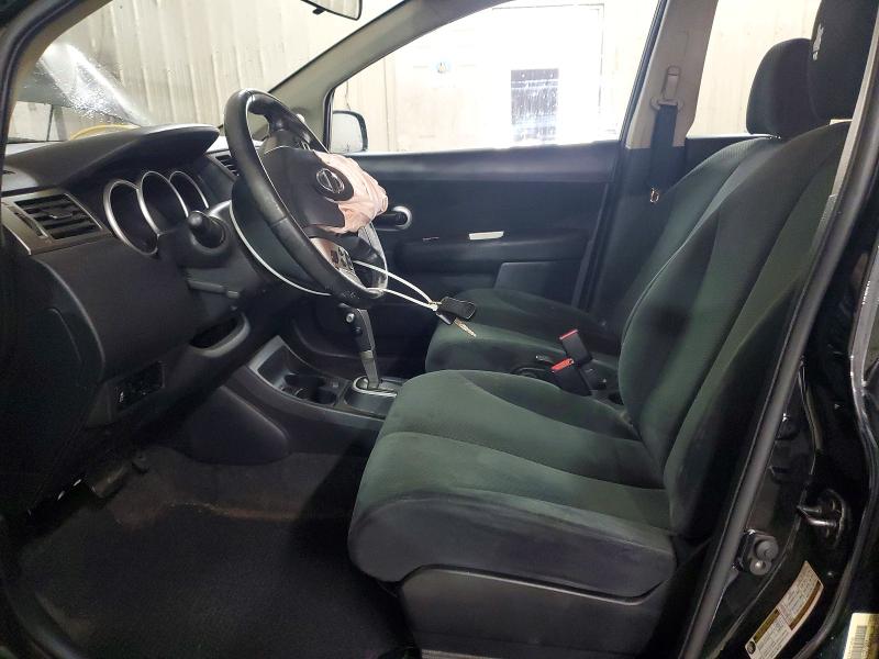 2012 Nissan Versa VIN 3N1BC1CP8CK271449 COPART salvage auction — FRONT END, Tn - Salvage Certificate, sold $425 on 2026-07-09 (photo 7)