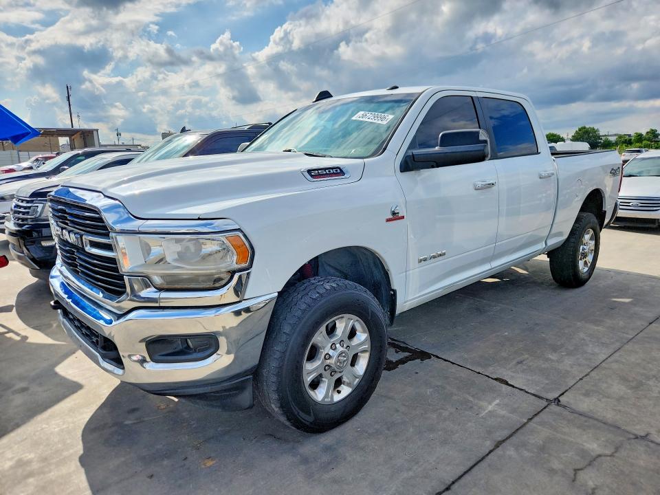 2019 Ram 2500 VIN 3C6UR5DL7KG563643 — COPART salvage auction photo