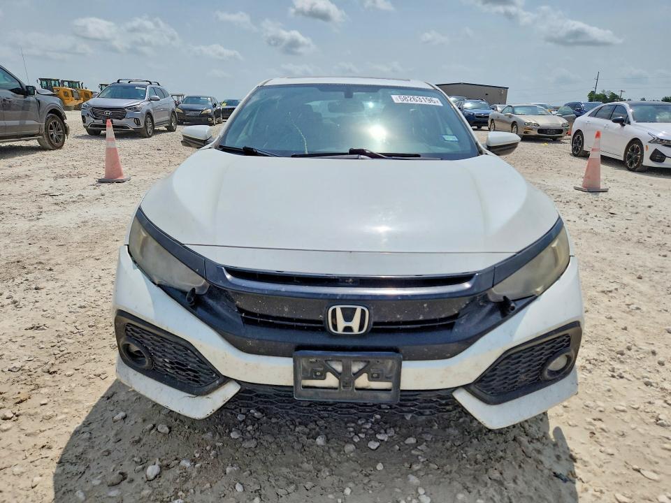 2017 Honda VIN SHHFK7H75HU228036 COPART salvage auction — FRONT END, TX - CERTIFICATE OF TITLE, sold $2,550 on 2026-07-02 (photo 5)