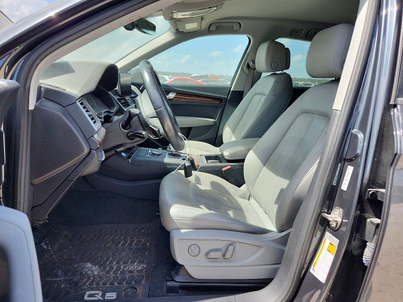 2018 Audi Q5 VIN WA1ANAFYXJ2100857 COPART salvage auction — REAR END, Tx - Certificate Of Title, sold $7,100 on 2026-07-07 (photo 7)