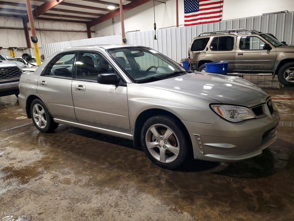 2007 Subaru Impreza VIN JF1GD61617H521769 COPART salvage auction — FRONT END, PA - CERT OF SALV-R=RECONSTRUCTED, sold $400 on 2026-07-21 (photo 4)