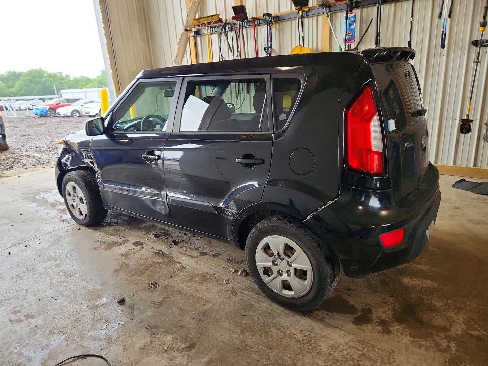 2012 Kia Soul VIN KNDJT2A53C7408635 COPART salvage auction — FRONT END, Mo - Salvage Certificate Of Title, sold $325 on 2026-07-28 (photo 2)