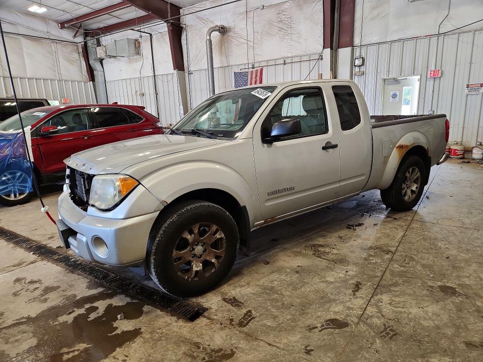 2011 Suzuki Equator VIN 5Z61D0CW9BC420948 COPART salvage auction — REAR END, WI - JUNKED VEHICLE BILL OF SALE, sold $550 on 2026-07-13 (photo 1)