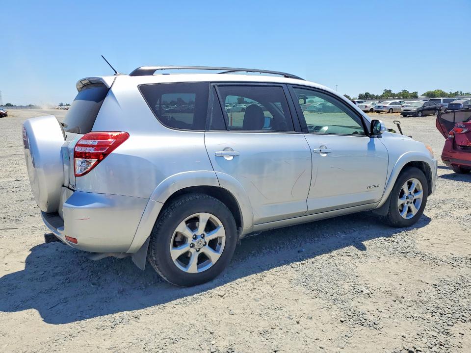 2010 Toyota Rav4 VIN JTMDK4DV9A5087135 COPART salvage auction — REAR END, Ca - Salvage Certificate, sold $2,550 on 2026-07-07 (photo 3)