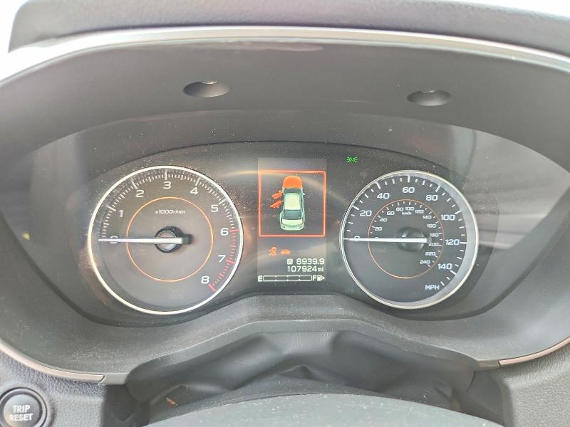 2022 Subaru Xv VIN JF2GTHNC2N8202887 COPART salvage auction — FRONT END, Al - Cert Of Title-Salvage Title, sold $3,200 on 2026-07-27 (photo 9)