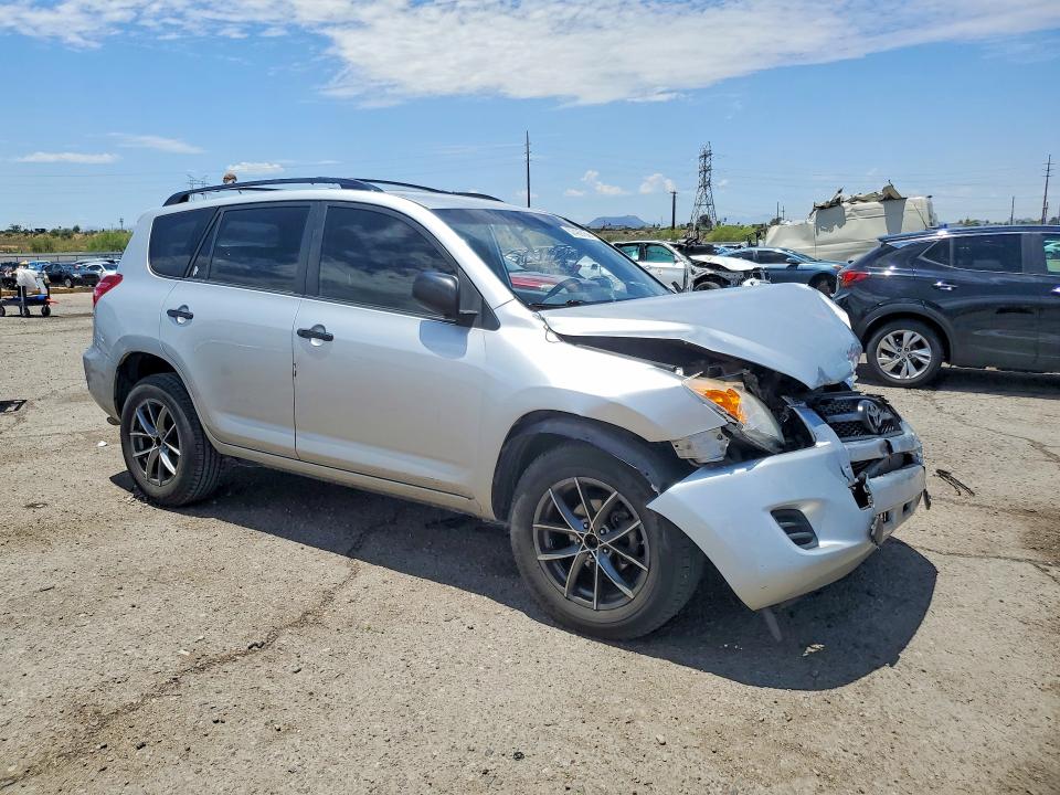 2010 Toyota Rav4 VIN 2T3ZF4DV7AW027552 COPART salvage auction — FRONT END, Az - Cert Of Title - Salvage, sold $1,650 on 2026-07-06 (photo 4)