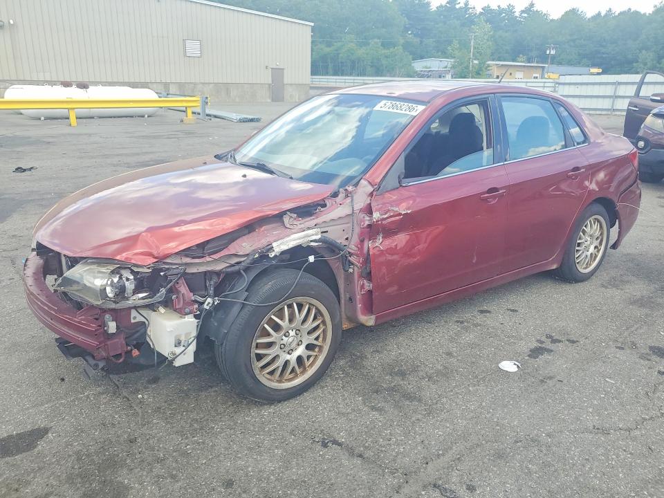 2011 Subaru Impreza VIN JF1GE6A62BG521744 COPART salvage auction — FRONT END, Ri - Salvage Certificate Of Title, sold $475 on 2026-07-16 (photo 1)