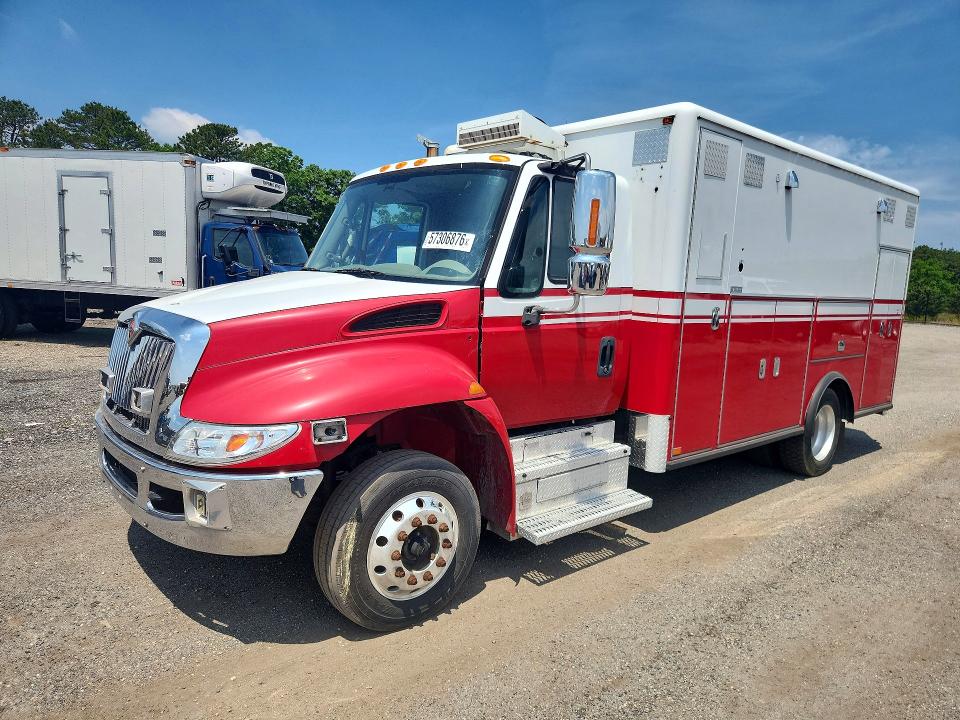 2011 International 4000 series VIN 3HAMNAAL2BL407479 COPART salvage auction — MINOR DENT/SCRATCHES, Md - Certificate Of Title, sold $9,500 on 2026-07-29 (photo 1)