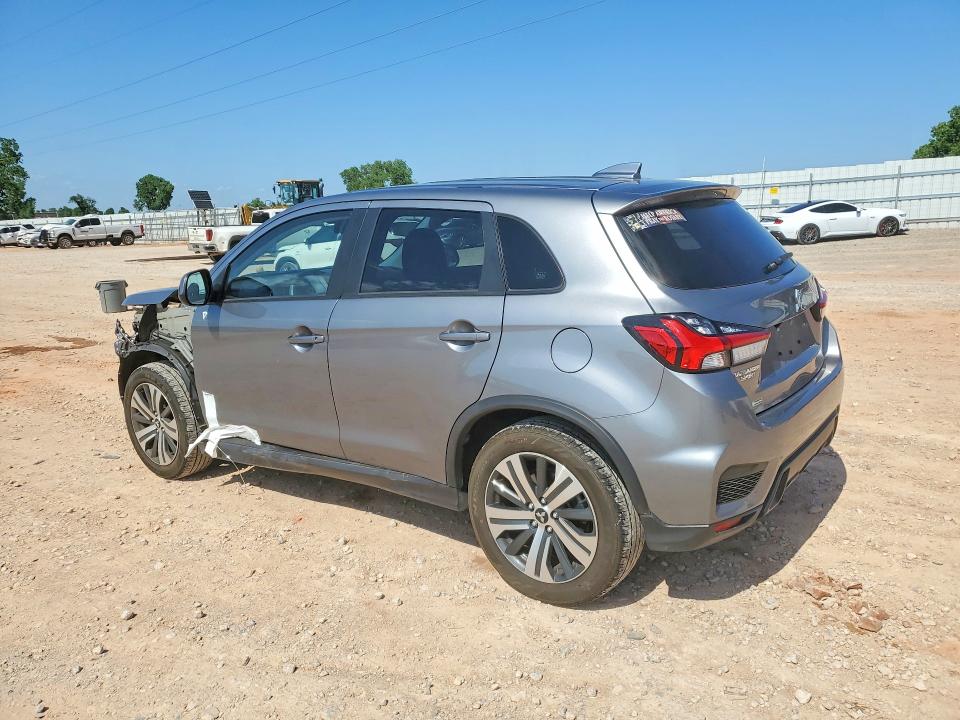 2024 Mitsubishi Outlander VIN JA4ARUAU4RU019217 COPART salvage auction — FRONT END, OK - CERT OF TITLE-SALVAGE, sold $5,900 on 2026-07-30 (photo 2)
