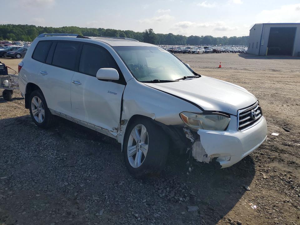 2009 Toyota Highlander VIN JTEDS42A792092827 COPART salvage auction — SIDE, Ar - Dealer Only Clean Title (P), sold $1,900 on 2026-07-13 (photo 4)