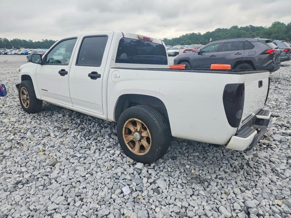 2005 Chevrolet Colorado VIN 1GCCS136258105533 COPART salvage auction — FRONT END, GA - CERT OF TITLE-SALVAGE, sold $325 on 2026-07-09 (photo 2)