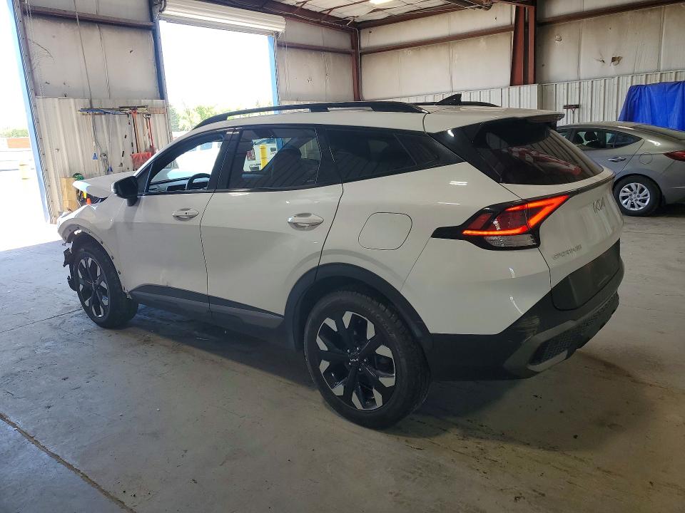 2023 Kia VIN 5XYK6CAF6PG097107 COPART salvage auction — FRONT END, Ny - Mv-907A Salvage Certificate, sold $7,200 on 2026-07-06 (photo 2)