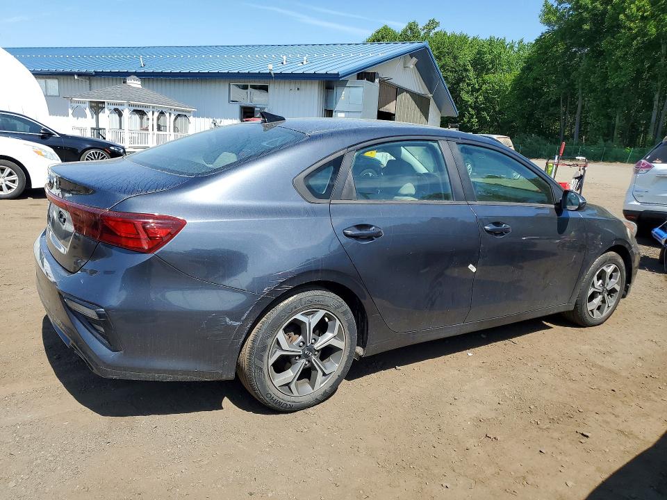 2020 Kia Forte VIN 3KPF24AD4LE193245 COPART salvage auction — MINOR DENT/SCRATCHES, Ma - Cert Of Title-Salvage, sold $3,250 on 2026-07-02 (photo 3)