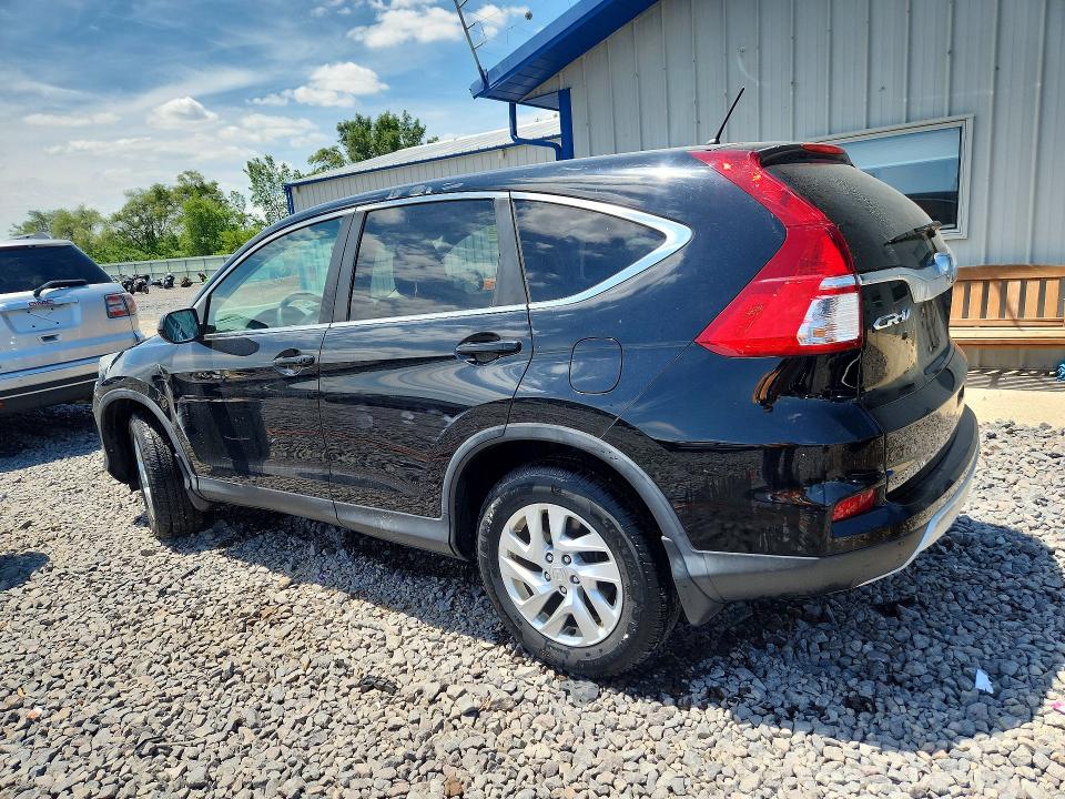 2015 Honda VIN 5J6RM4H57FL014188 COPART salvage auction — FRONT END, Il - Salvage Certificate, sold $5,900 on 2026-07-06 (photo 2)