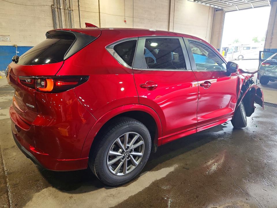 2025 Mazda Cx-5 VIN JM3KFBBLXS0634484 COPART salvage auction — FRONT END, FL - CERT OF TITLE SLVG REBUILDABLE, sold $6,700 on 2026-08-03 (photo 3)
