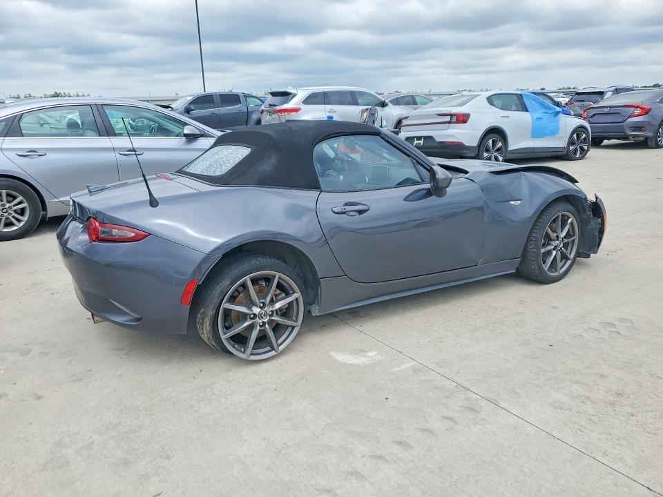 2017 Mazda Mx-5 VIN JM1NDAD71H0119940 COPART salvage auction — FRONT END, Tx - Salvage Vehicle Title, sold $875 on 2026-07-30 (photo 3)