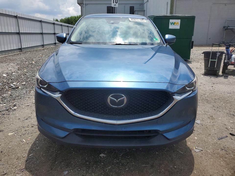 2020 Mazda Cx-5 VIN JM3KFABM1L0830902 COPART salvage auction — SIDE, Va - Cert Of Title - Salvage, sold $4,150 on 2026-07-29 (photo 5)