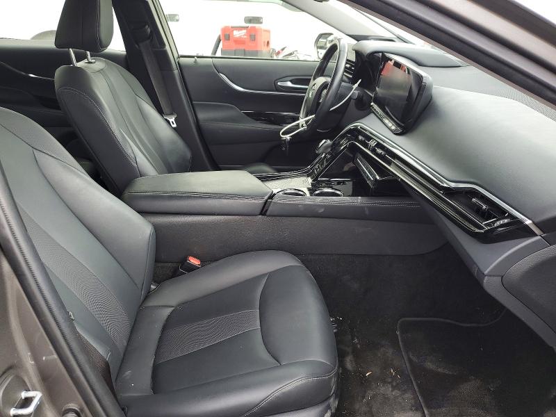 2021 Toyota Mirai VIN JTDAAAAA2MA000645 COPART salvage auction — SIDE, CA - SALVAGE CERTIFICATE, sold $50 on 2026-07-22 (photo 7)