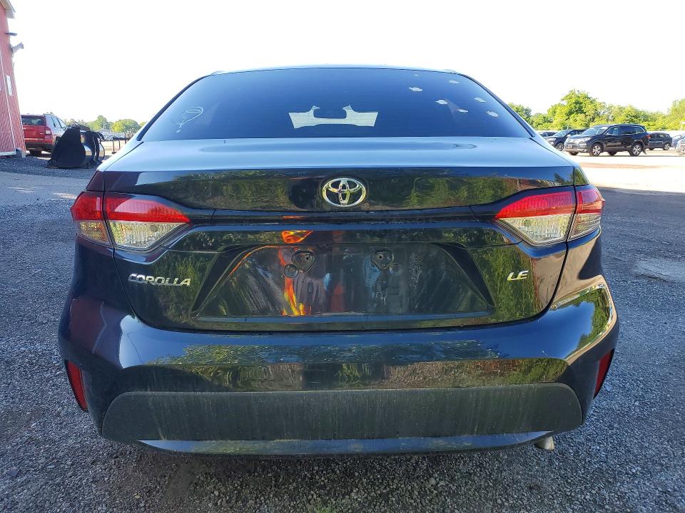 2022 Toyota Corolla VIN 5YFBPMBE9NP289414 COPART salvage auction — NORMAL WEAR, ON - PERMIT NO BRAND - UNFIT (P), sold $14,600 on 2026-07-22 (photo 6)
