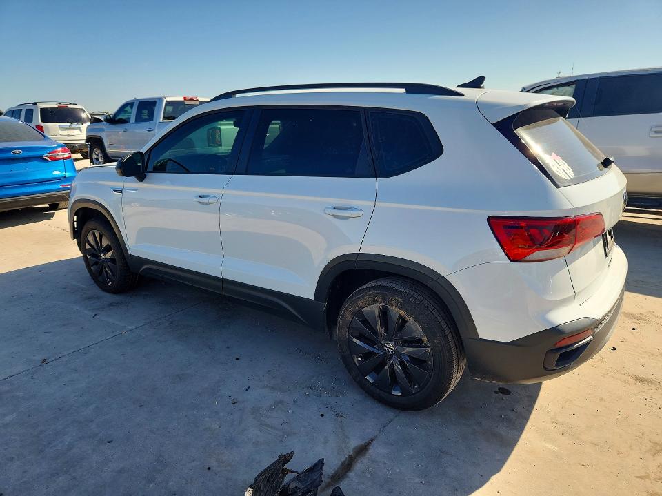 2023 Volkswagen Taos VIN 3VVCX7B20PM368669 COPART salvage auction — FRONT END, Tx - Salvage Vehicle Title, sold $5,800 on 2026-07-23 (photo 2)