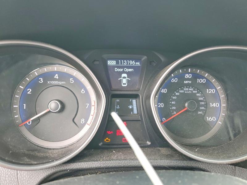 2014 Hyundai VIN KMHD35LHXEU165542 COPART salvage auction — MECHANICAL, Wa - Vehicle Cert Of Ownership-Titl, sold $325 on 2026-07-27 (photo 9)