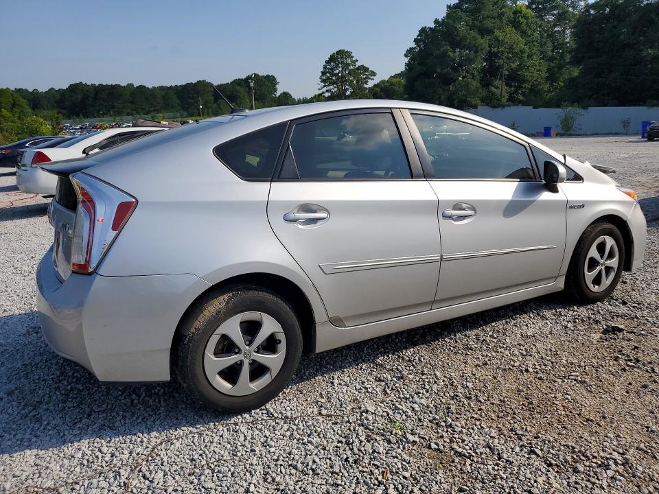 2012 Toyota VIN JTDKN3DU7C5478738 COPART salvage auction — FRONT END, GA - CERT OF TITLE-SALVAGE, sold $1,700 on 2026-07-27 (photo 3)