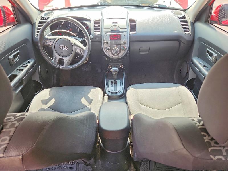 2010 Kia Soul VIN KNDJT2A27A7172235 COPART salvage auction — FRONT END, Ky - Cert Of Title-Salvage, sold $350 on 2026-07-16 (photo 8)